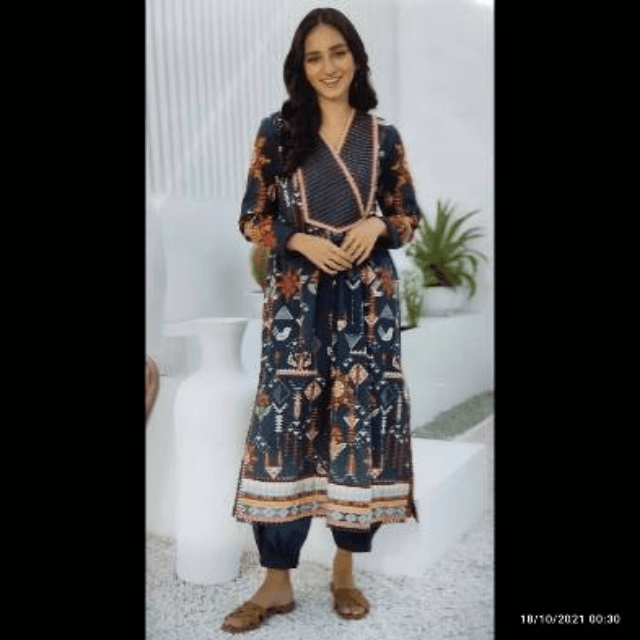 Sapphire Lawn 3 piece unstitched