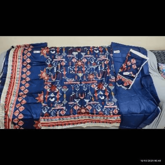 Sapphire Lawn 3 piece unstitched