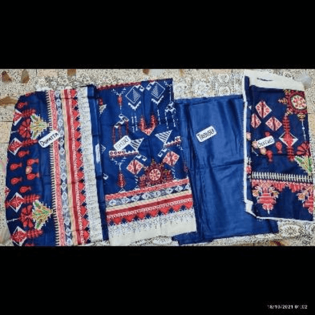 Sapphire Lawn 3 piece unstitched