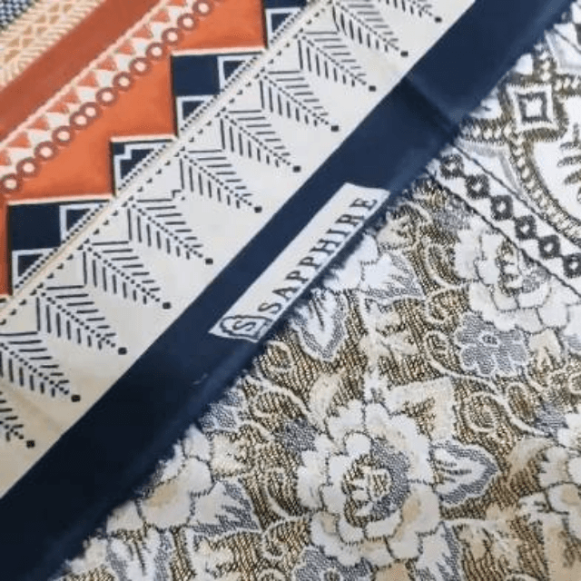 Sapphire Lawn 3 piece unstitched