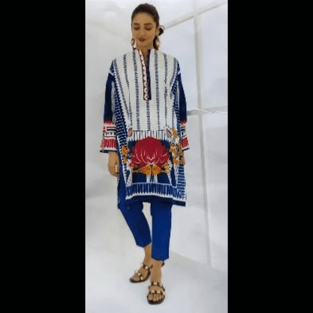 Sapphire Lawn 3 piece unstitched