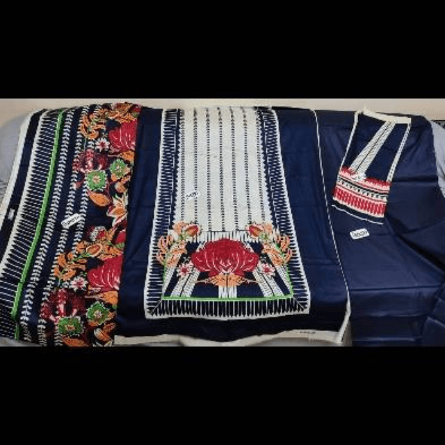 Sapphire Lawn 3 piece unstitched